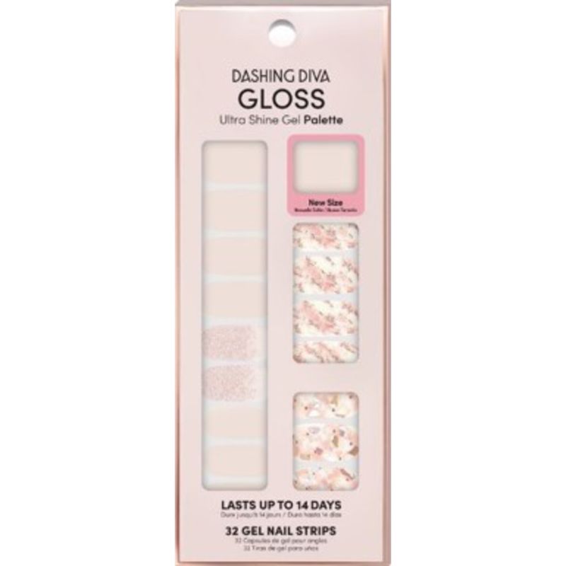 Dashing Diva Gloss - Crystal Clear Color