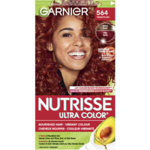 Garnier Nutrisse Ultra Color Double Tone Reds, Permanent Hair Dye - Terracota Chili