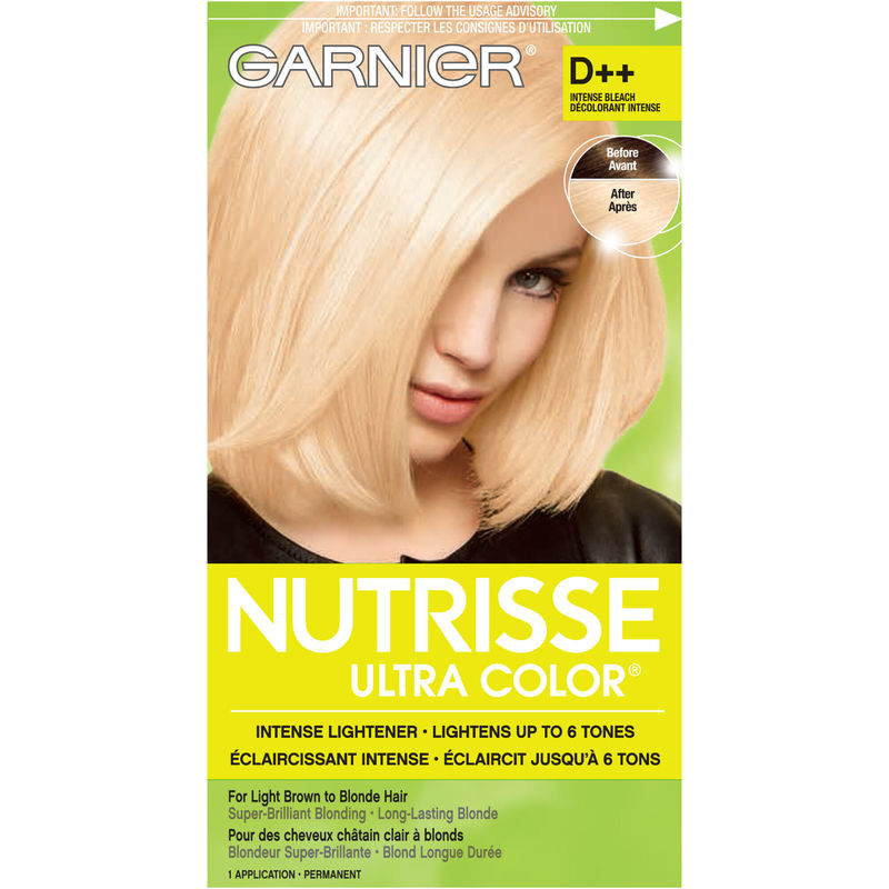 GARNIER Nutrisse Ultra Color Intense Hair Bleach D++ Color