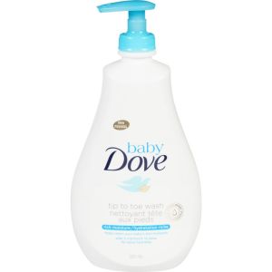 Baby Dove Rich Moisture Tip to Toe Baby Wash, 591 mL