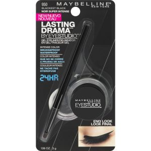 Maybelline Eyestudio® Lasting Drama® Gel Liner - Blackest Black