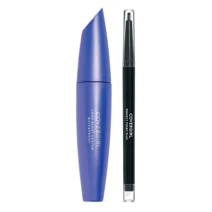 COVERGIRL Lash Blast Fusion Mascara & Perfect Point Plus Eyeliner Duo Pack - Very Black / Black Onyx