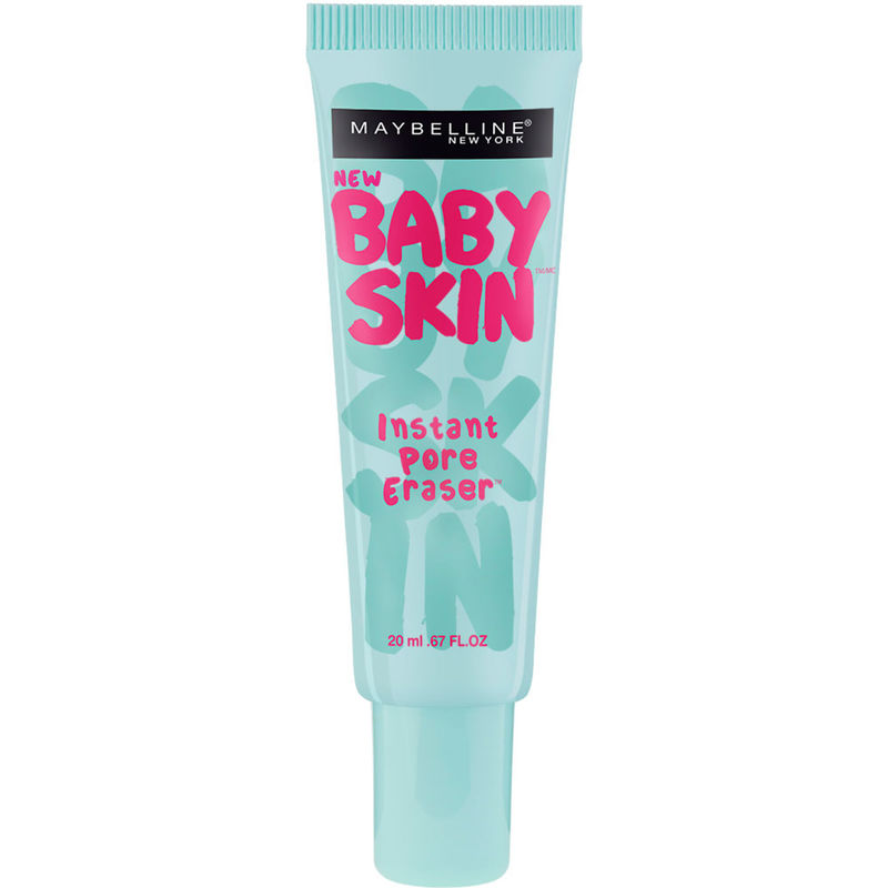 Maybelline Baby Skin Instant Pore Eraser Primer, Clear