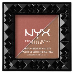 NYX Professional Makeup Cheek Contour Duo Palette in Wine And Dine