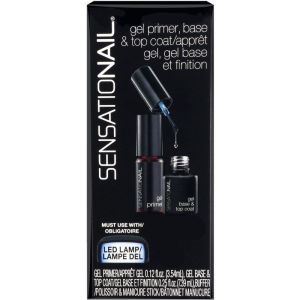 SensatioNail Gel Primer, Base & Top Coat Kit