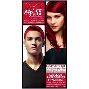 Extreme Semi-Permanent Hair Colour Kit - Luscious Raspberries