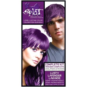 Splat Extreme Semi-Permanent Hair Colour Kit - Lusty Lavender