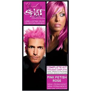 Splat Extreme Semi-Permanent Hair Colour Kit - Pink Fetish