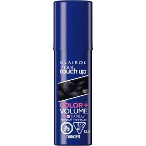 Clairol Root Touch-Up Temporary Spray 2in1: Black
