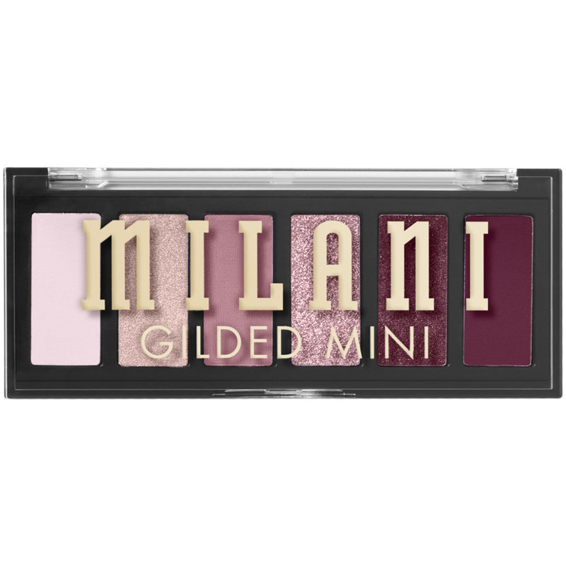 Milani Gilded Mini Eyeshadow Palette - The Wine Down