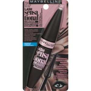 Maybelline Lash Sensational® Luscious Waterproof Mascara - Very Black