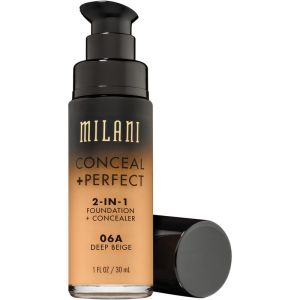 Milani Conceal + Perfect 2-In-1 Foundation + Concealer, Deep Beige