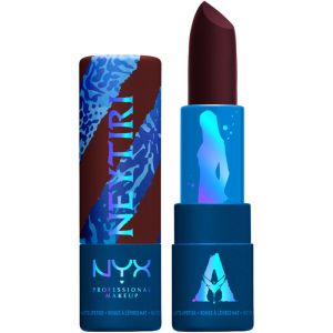 NYX Professional Makeup Paper Lipsticks, Smooth Matte Color, Limited Edition, Vegan Formula NEYTIRI (Brown Purple)
