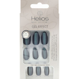 Helios Gel Effect Artificial Nail Color: Black