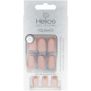Helios Polish Artificial Nail Color: Nude