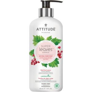 Attitude Super Leaves Hand Soap - Red Vine Leaves 473 mL