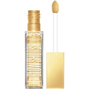NYX Professional Makeup Ultimate Glow Shots, Liquid Eyeshadow, 12hr Wear - Lemon-Slayed