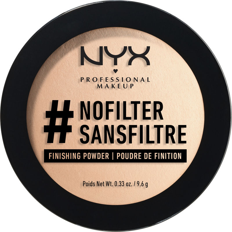 NYX Professional Makeup #NOFILTER Finishing Powder in Ivory