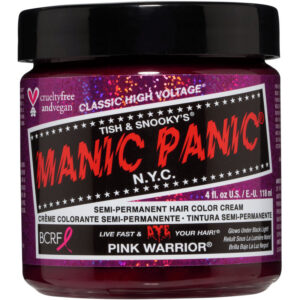 Manic Panic Pink Warrior Semi-Permanent Hair Color Cream