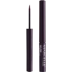 Marcelle Waterproof Liquid DIP-PEN Eyeliner 10H - Purple