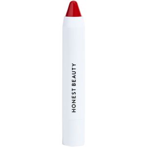 Honest Beauty Lip Crayon-Demi-Matte Color: Strawberry