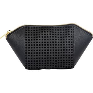 Quo Beauty Textured Treasures Small Clutch Black