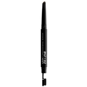 NYX Professional Makeup Fill & Fluff Eyebrow Promade Pencil - Chocolate