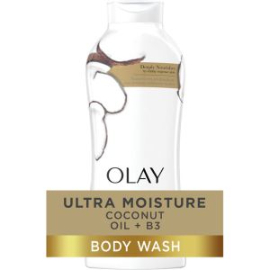Olay Ultra Moisture Body Wash with Coconut Oil 650 ML