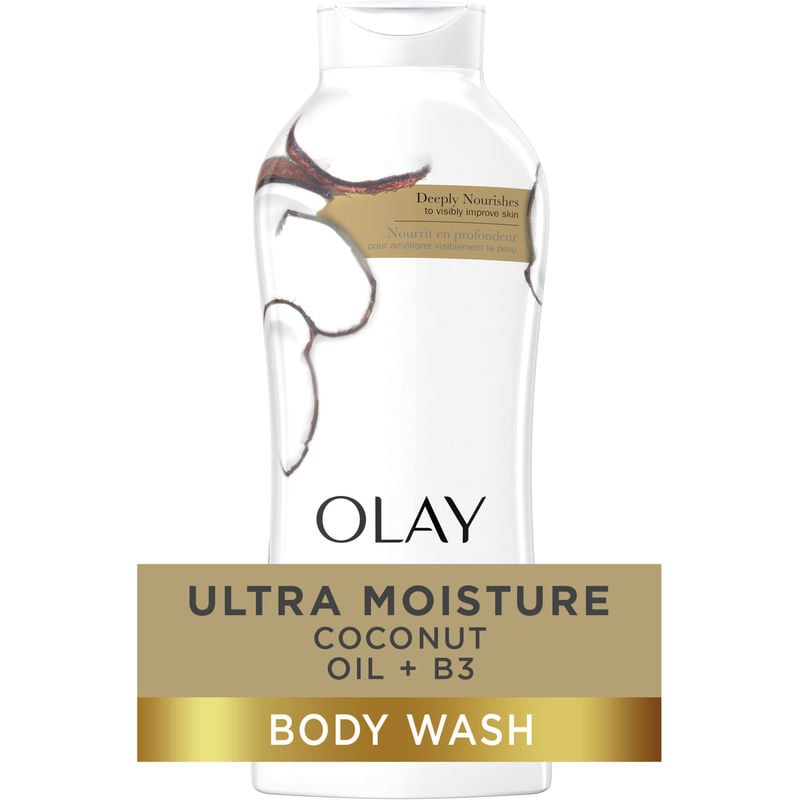 Olay Ultra Moisture Body Wash with Coconut Oil 650 ML