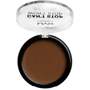 NYX Professional Makeup Can't Stop Won't Stop Pressed Powder - Walnut
