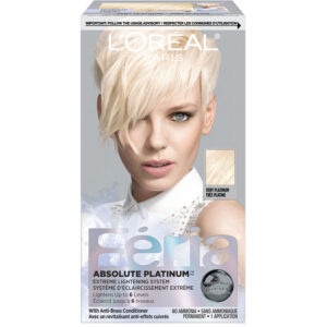 L'Oreal Paris Feria Absolute Platinum Color: Very Platinum