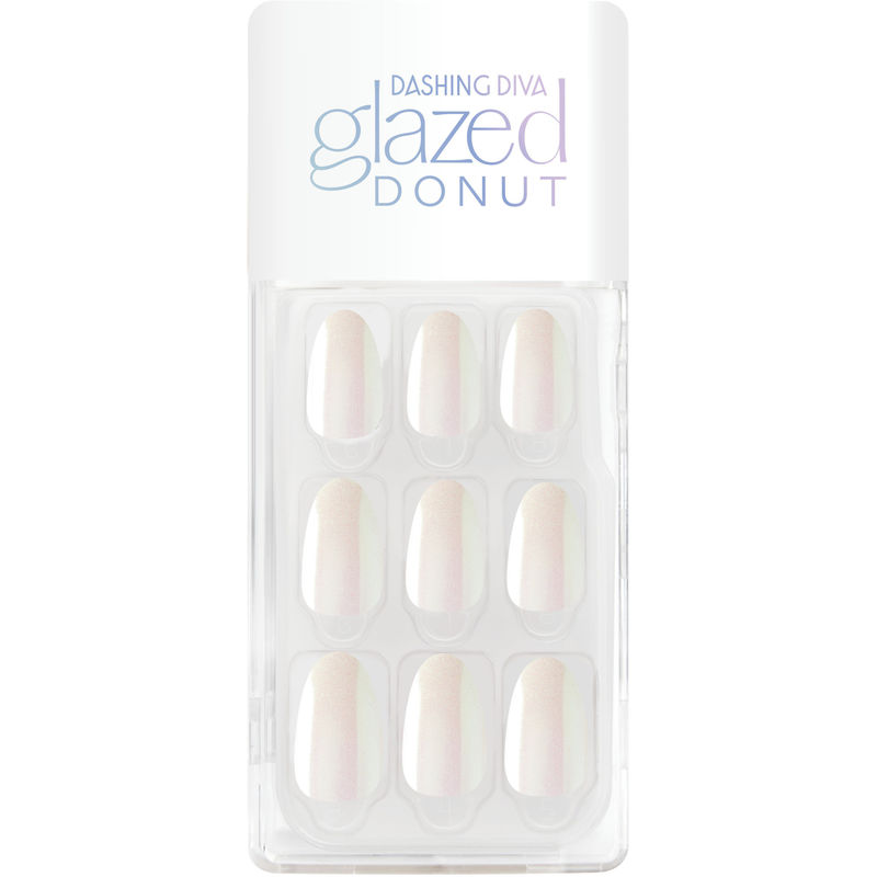 Dashing Diva Magic Press- Glazed Color: Pearl Almond