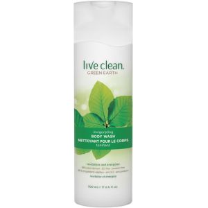 Live Clean Green Earth Invigorating Body Wash 500 mL
