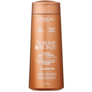 L'Oreal Paris Sublime Bronze Tinted Self-Tanning Luminous Bronzer