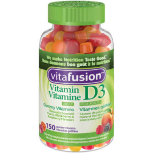 Vitafusion Vitamin D3 Gummy Vitamins 150 Count