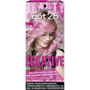 Got 2 B CREATIVE Semi-Permanent Colour Cream - Pretty in Pink