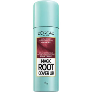 L'Oreal Paris Magic Root Cover Up in Vibrant Red - Say Goodbye to Unsightly Roots