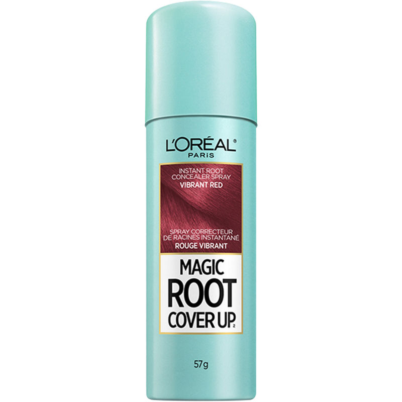 L'Oreal Paris Magic Root Cover Up in Vibrant Red - Say Goodbye to Unsightly Roots