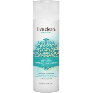 Live Clean Exotic Nectar Argan Oil Body Wash 500mL