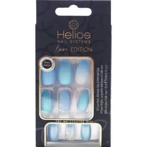 Helios Luxe Edition Artificial Nail Color: Blue
