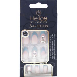 Helios Luxe Edition Artificial Nail Color: Blue Mint