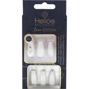 Helios Luxe Edition Artificial Nail Color: White
