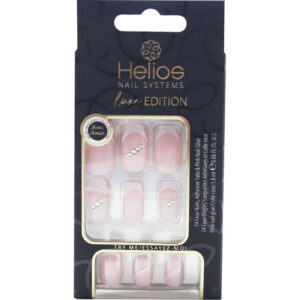 Helios Luxe Edition Artificial Nail Color: Nude