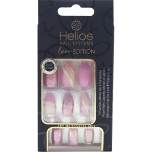 Helios Luxe Edition Artificial Nail Color: Pink