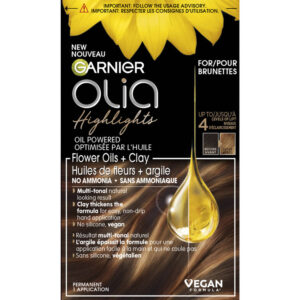 Garnier Olia Ammonia-Free Highlights for Natural-looking Hair