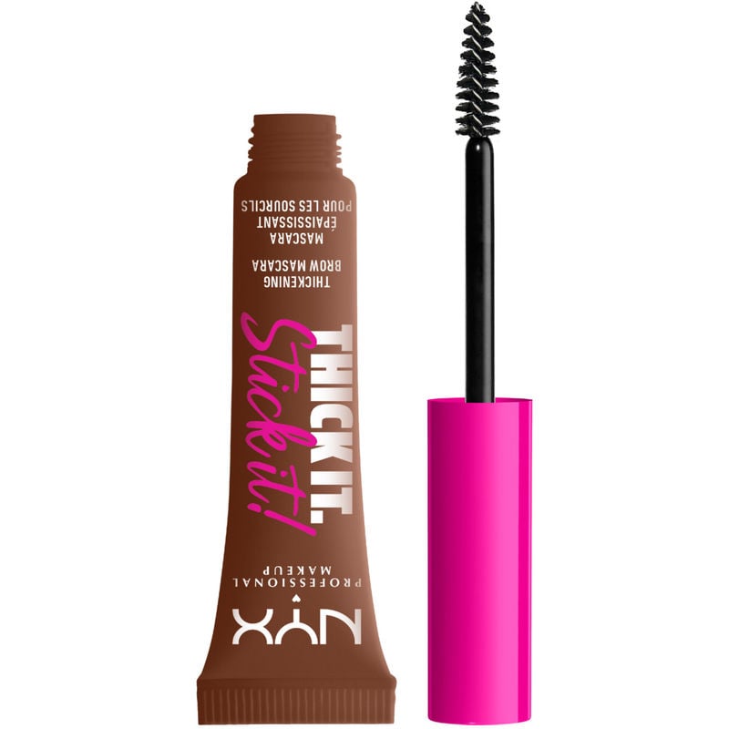 NYX Professional Makeup Thick It. Stick It! Brow Mascara in Rich Auburn