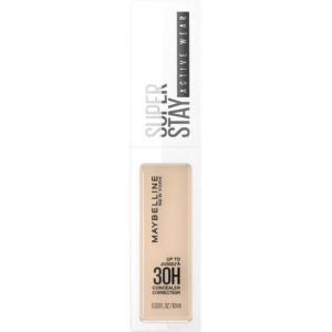 Maybelline Super Stay Active Wear Concealer, Up to 30HR Wear, Light
