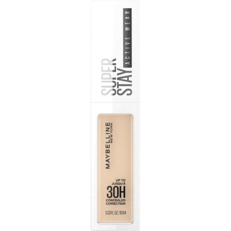 Maybelline Super Stay Active Wear Concealer, Up to 30HR Wear, Light