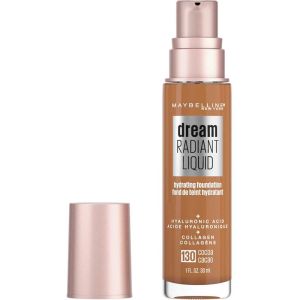Maybelline Radiant Liquid Medium Coverage Hydrating Foundation - Cocoa