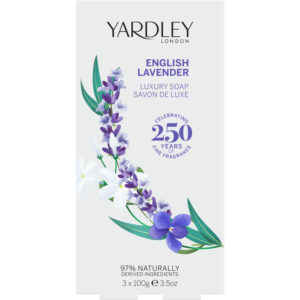 Yardley English Lavender Luxury Soap Trio